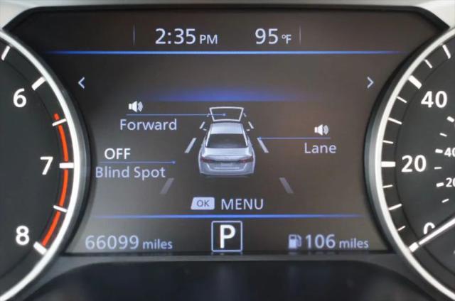 2022 Nissan Altima SV FWD