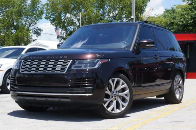 2019 Land Rover Range Rover 3.0L V6 Supercharged HSE for sale in West Park, FL
