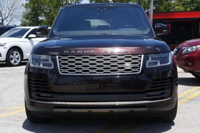 2019 Land Rover Range Rover 3.0L V6 Supercharged HSE