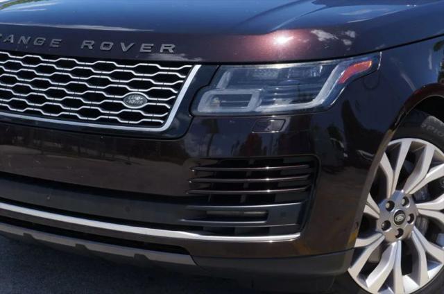 2019 Land Rover Range Rover 3.0L V6 Supercharged HSE