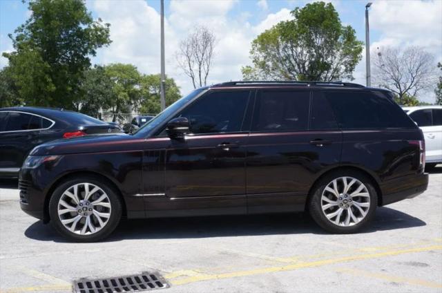 2019 Land Rover Range Rover 3.0L V6 Supercharged HSE