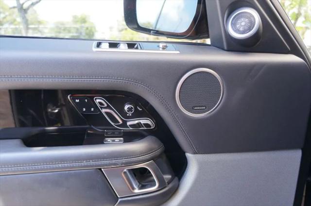2019 Land Rover Range Rover 3.0L V6 Supercharged HSE