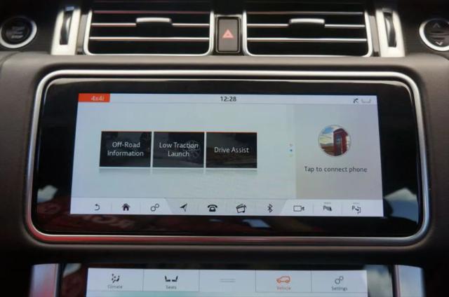 2019 Land Rover Range Rover 3.0L V6 Supercharged HSE