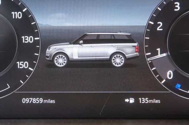 2019 Land Rover Range Rover 3.0L V6 Supercharged HSE