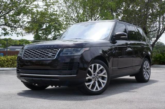 2019 Land Rover Range Rover 3.0L V6 Supercharged HSE for sale in West Park, FL