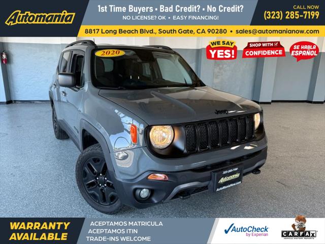 2020 Jeep Renegade Upland 4x4 for sale in South Gate, CA