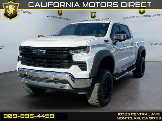 2022 Chevrolet Silverado 1500 4WD Crew Cab Short Bed LTZ for sale in Montclair, CA