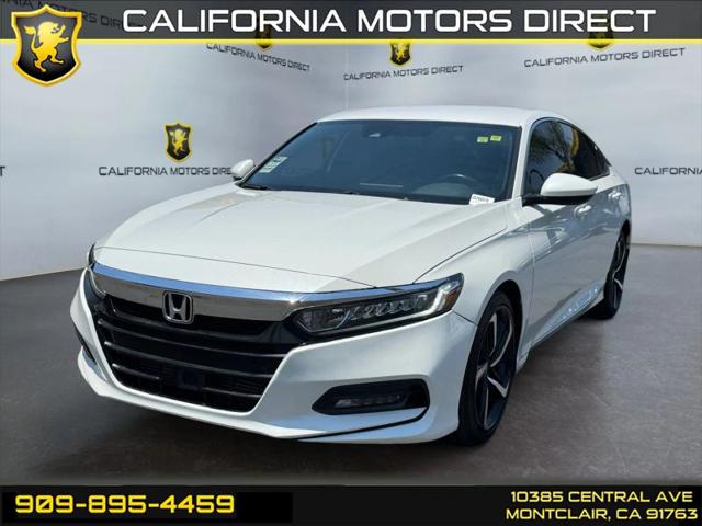 2018 Honda Accord Sport for sale in Montclair, CA