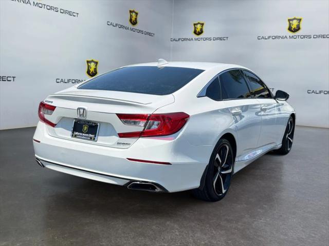2018 Honda Accord Sport