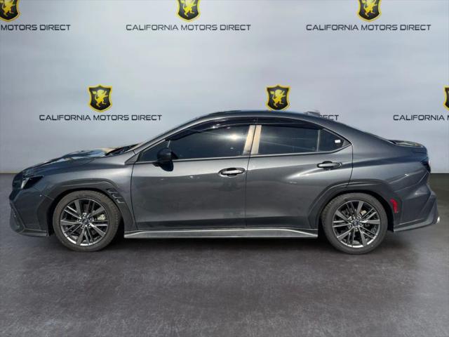 2022 Subaru WRX Base