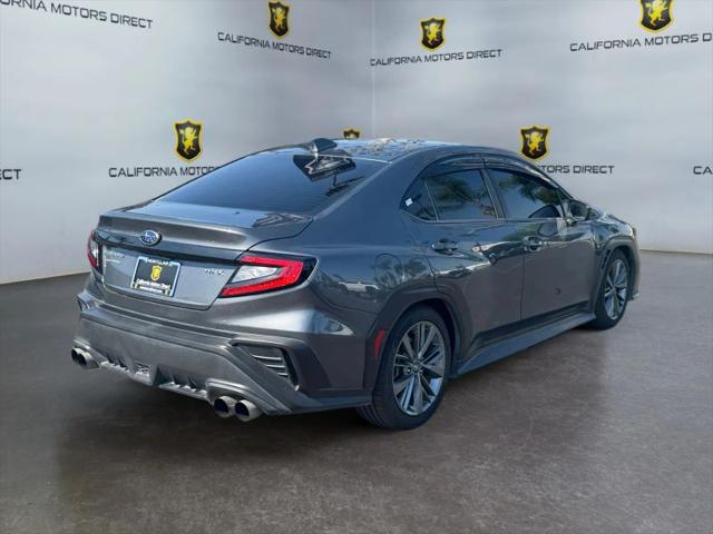2022 Subaru WRX Base