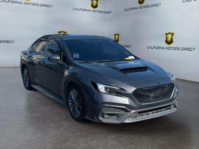 2022 Subaru WRX Base