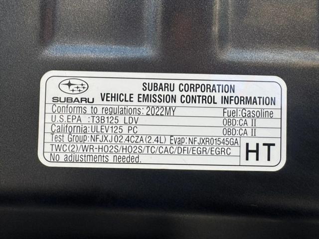 2022 Subaru WRX Base