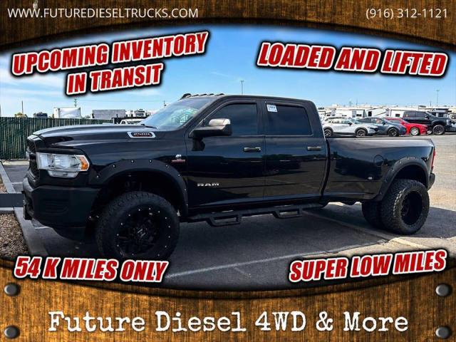 2021 Ram 3500 Tradesman Crew Cab 4x4 8' Box for sale in Sacramento, CA