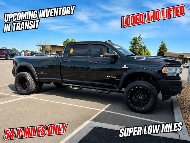 2021 Ram 3500 Tradesman Crew Cab 4x4 8' Box