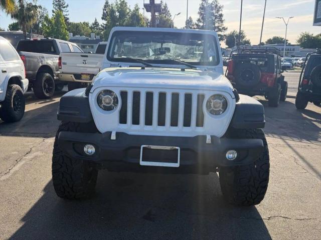 2020 Jeep Wrangler Sport S 4x4