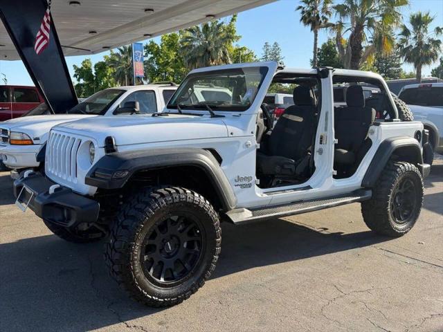 2020 Jeep Wrangler Sport S 4x4