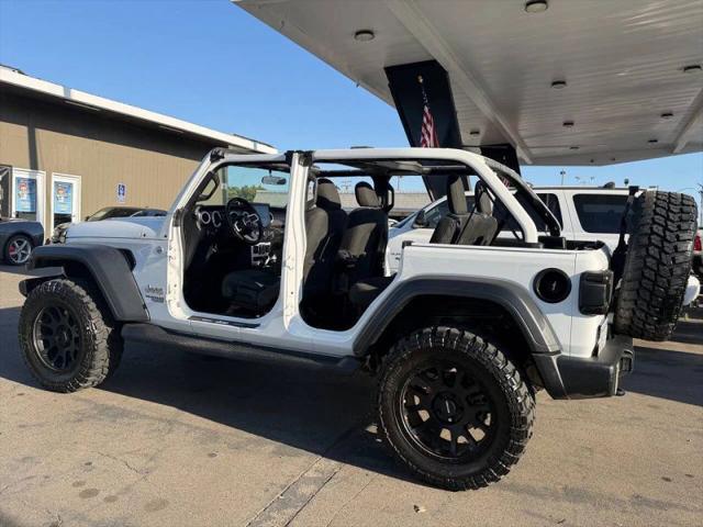 2020 Jeep Wrangler Sport S 4x4