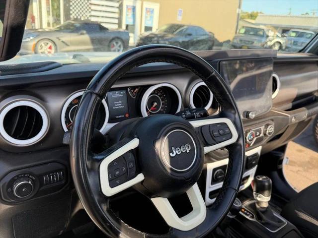 2020 Jeep Wrangler Sport S 4x4