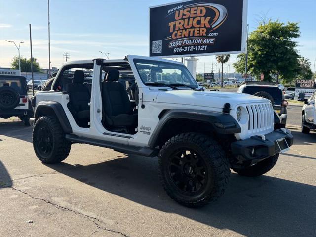 2020 Jeep Wrangler Sport S 4x4