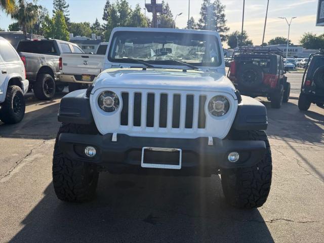 2020 Jeep Wrangler Sport S 4x4