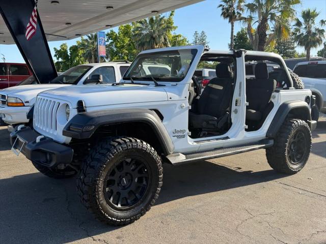 2020 Jeep Wrangler Sport S 4x4