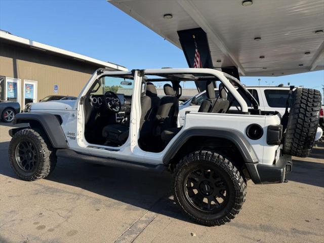 2020 Jeep Wrangler Sport S 4x4