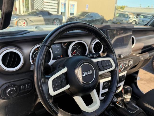 2020 Jeep Wrangler Sport S 4x4