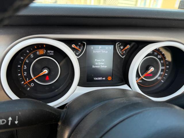 2020 Jeep Wrangler Sport S 4x4