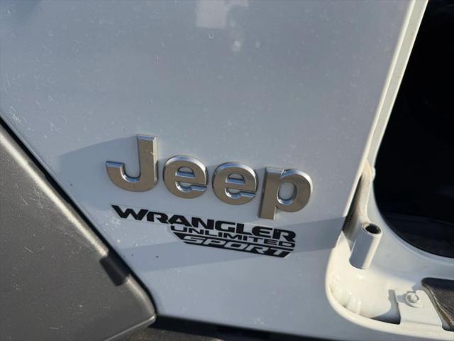 2020 Jeep Wrangler Sport S 4x4