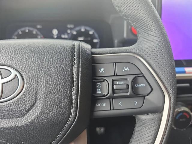 2025 Toyota Tacoma TRD Sport