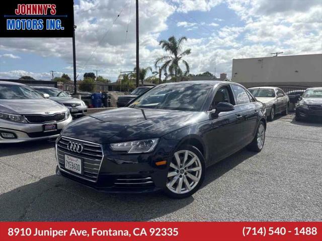 2017 Audi A4 2.0T ultra Premium for sale in Fontana, CA