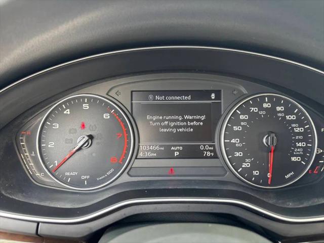 2017 Audi A4 2.0T ultra Premium