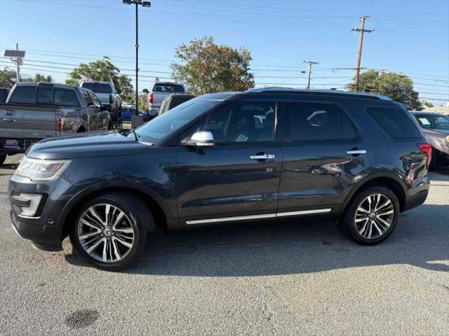 2017 Ford Explorer Platinum
