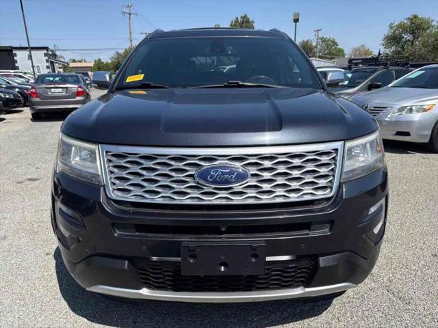 2017 Ford Explorer Platinum