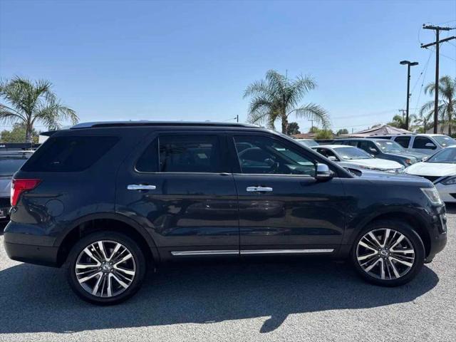 2017 Ford Explorer Platinum
