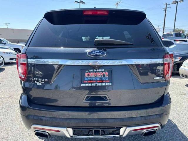 2017 Ford Explorer Platinum