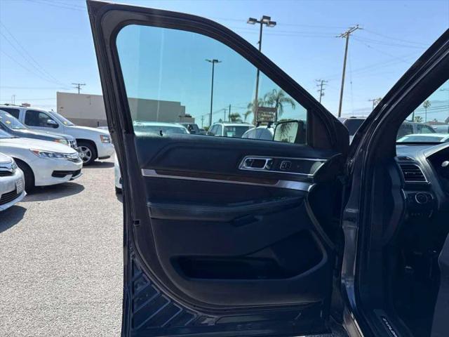 2017 Ford Explorer Platinum