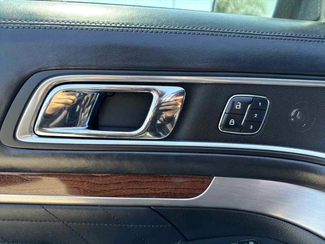 2017 Ford Explorer Platinum