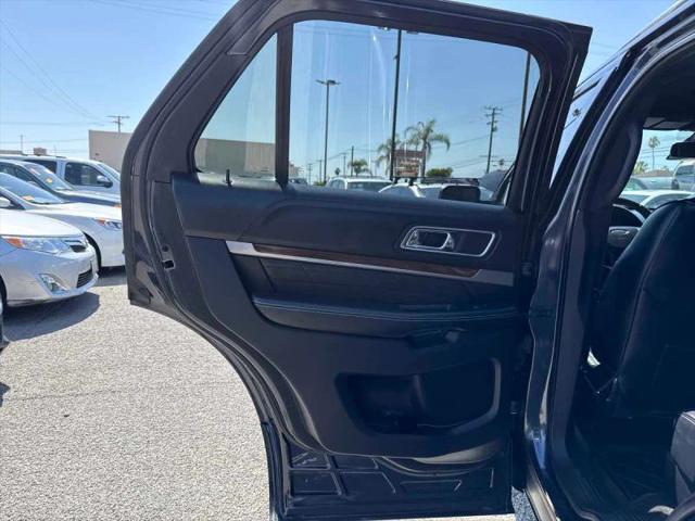 2017 Ford Explorer Platinum