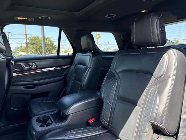 2017 Ford Explorer Platinum