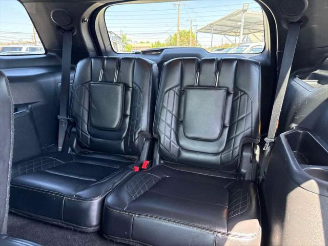 2017 Ford Explorer Platinum