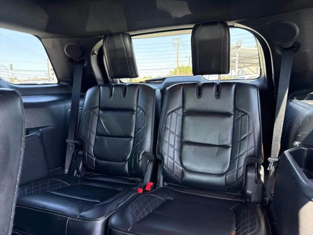2017 Ford Explorer Platinum