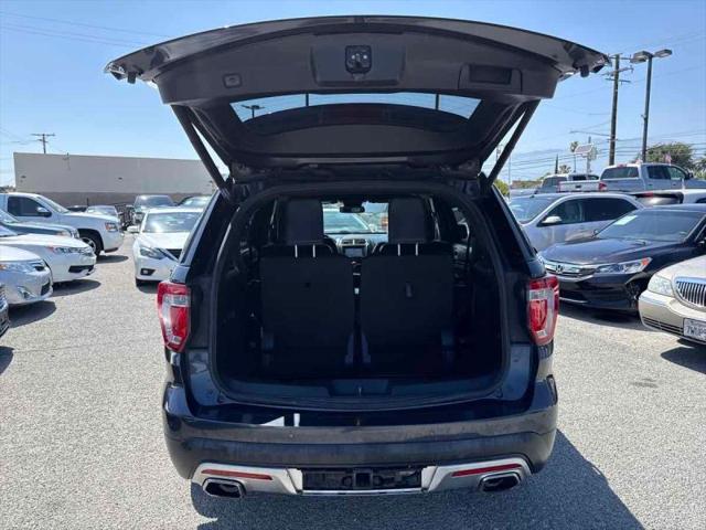 2017 Ford Explorer Platinum