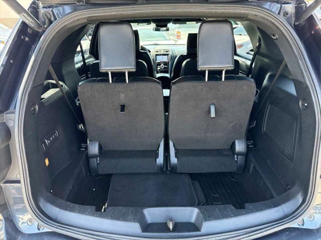 2017 Ford Explorer Platinum