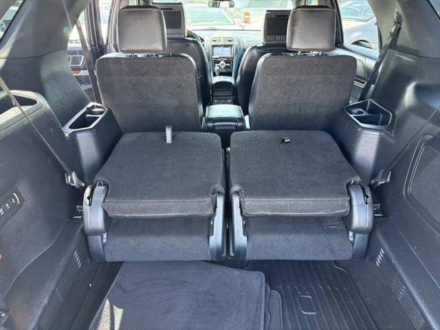 2017 Ford Explorer Platinum