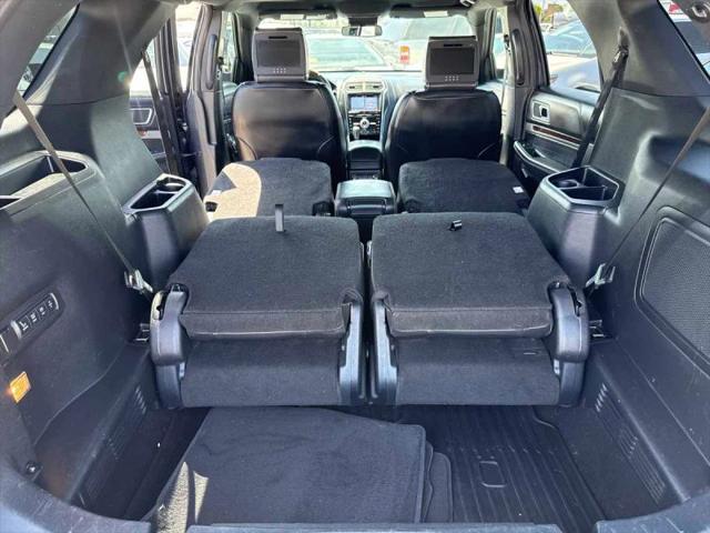 2017 Ford Explorer Platinum