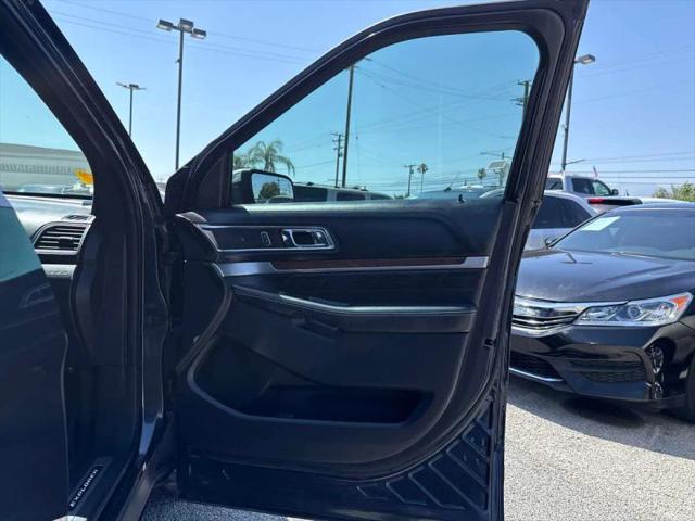 2017 Ford Explorer Platinum
