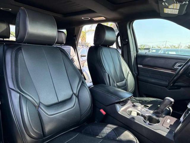 2017 Ford Explorer Platinum