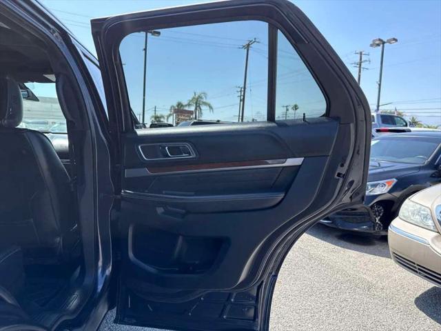 2017 Ford Explorer Platinum